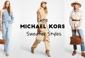 Cute Michael Kors Sweater Styles to Add to Your Closet