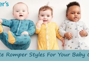 Really Cute Carter’s Romper Styles For Your Baby Girl