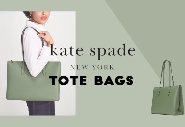 Kate Spade Tote Bags to Rock Your Work Outfits