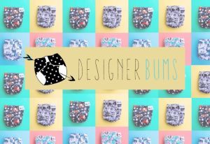 Designer Bum Reusable Modern Cloth Nappies: Perfect For Your Little One