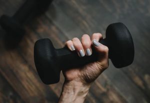 Workout With Gym Direct Dumbbells To Get In Shape