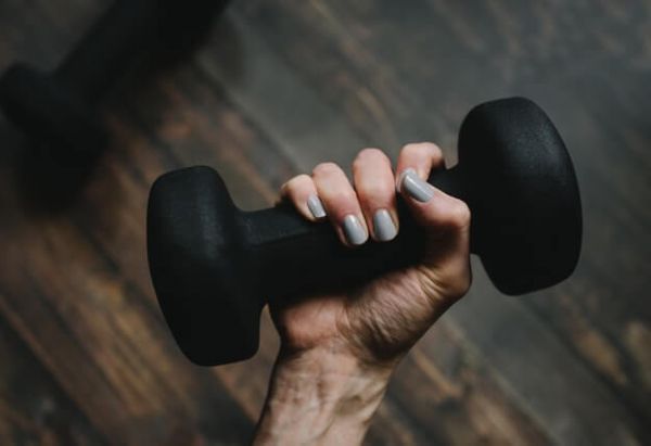 Workout With Gym Direct Dumbbells To Get In Shape